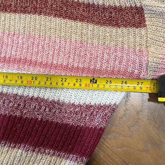 Sanctuary Multicolor Striped Crew Neck Sweater - Picture 5 of 10